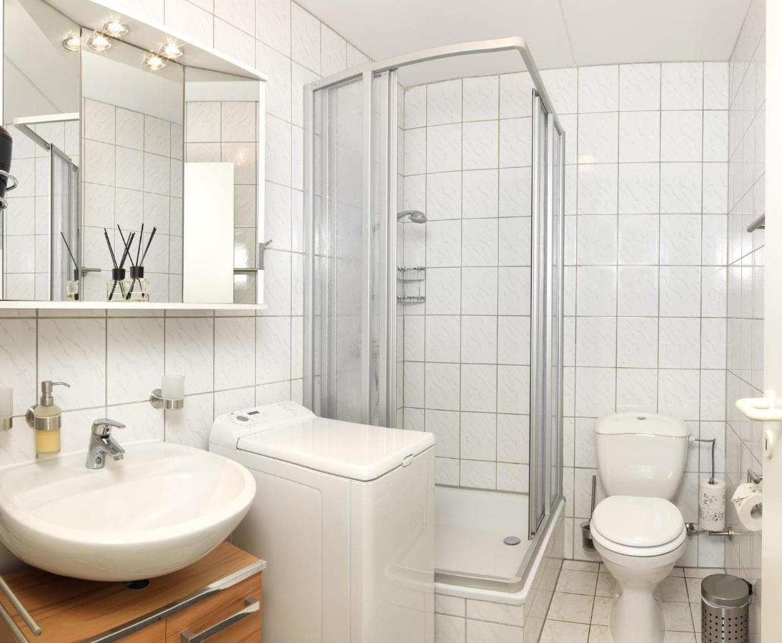 Appartement Mien To Hus Kirchdorf  ภายนอก รูปภาพ